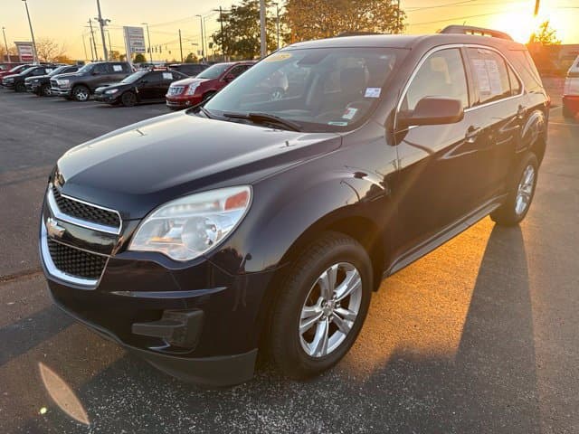 2015 Chevrolet Equinox LT — photo 1 of 10