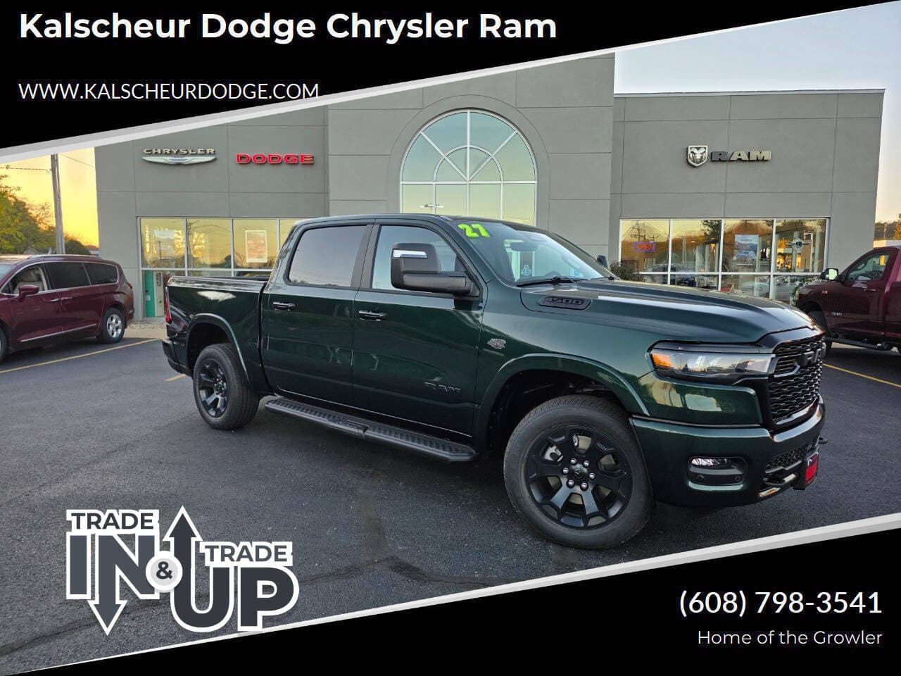 2027 RAM 1500 Big Horn — photo 1 of 41