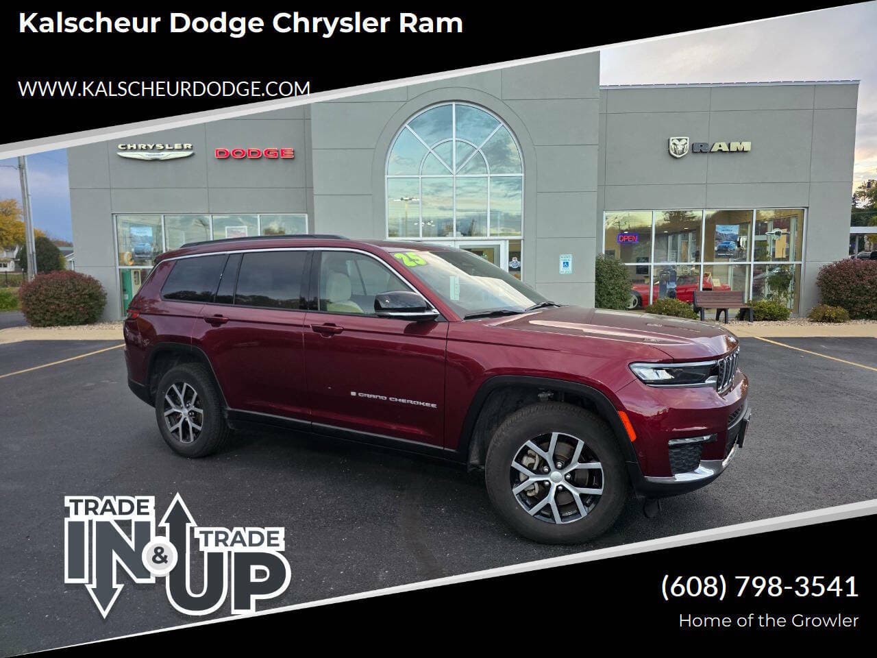 2025 Jeep Grand Cherokee L Limited — photo 1 of 48