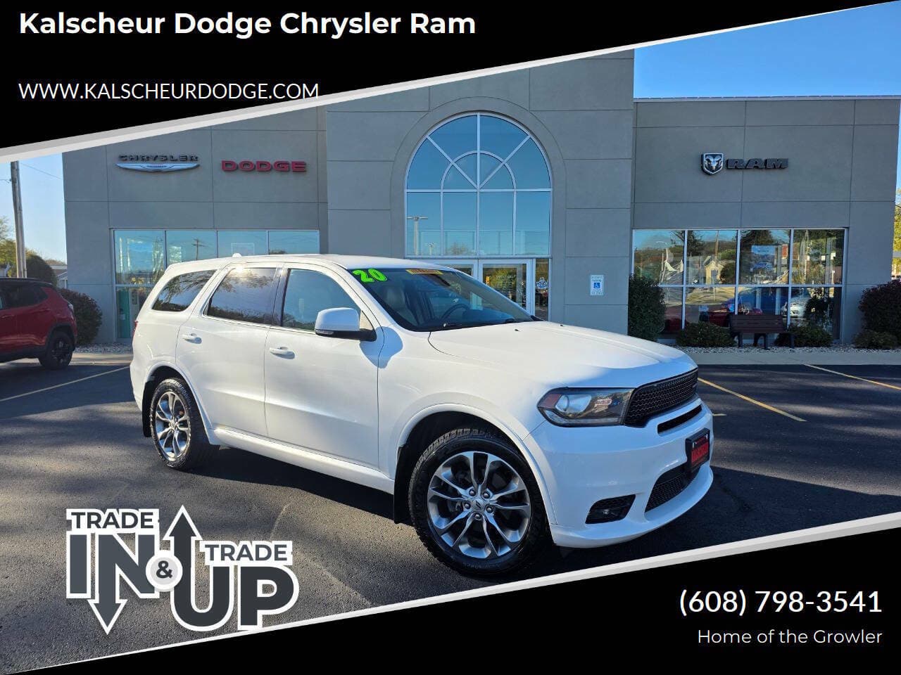 2020 Dodge Durango GT — photo 1 of 33