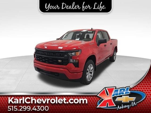 Foto de 2025 Chevrolet Silverado 1500 Custom