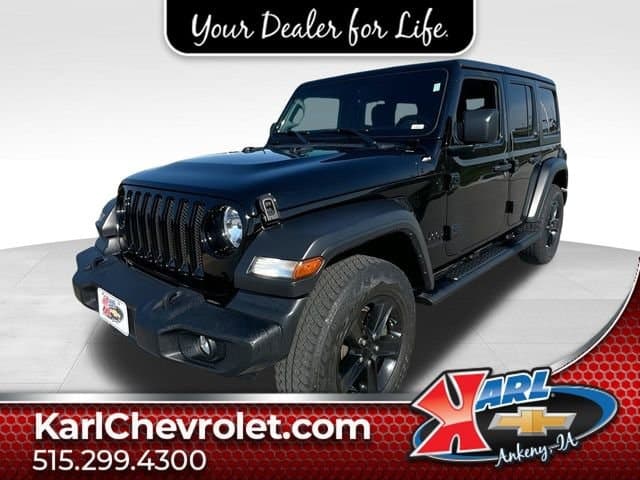 Foto de 2021 Jeep Wrangler Unlimited Sport Altitude 4x4