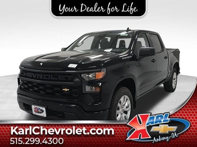 Foto de 2025 Chevrolet Silverado 1500 Custom