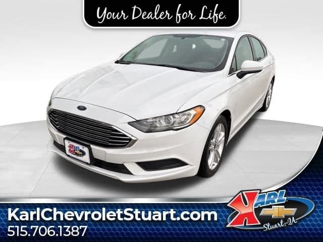 Foto de 2018 Ford Fusion SE
