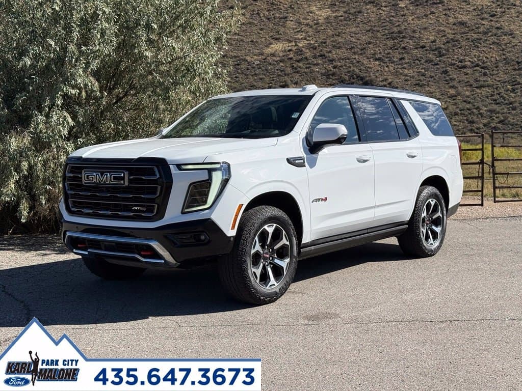 2025 GMC Yukon AT4 — photo 1 of 44