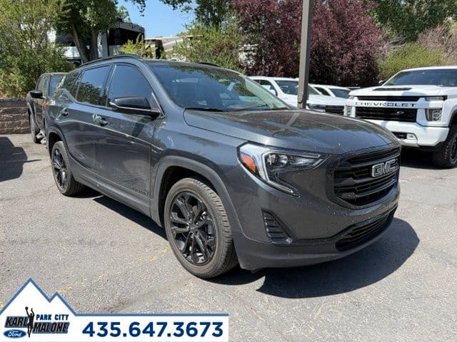 2021 GMC Terrain SLE — photo 1 of 14