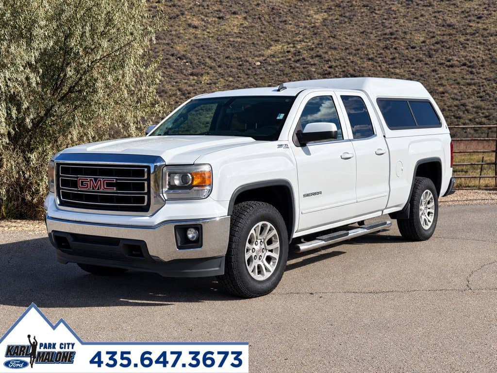 2014 GMC Sierra 1500 SLE — photo 1 of 36