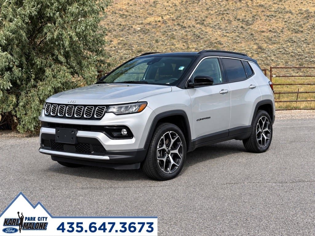 2025 Jeep Compass Limited — photo 1 of 37