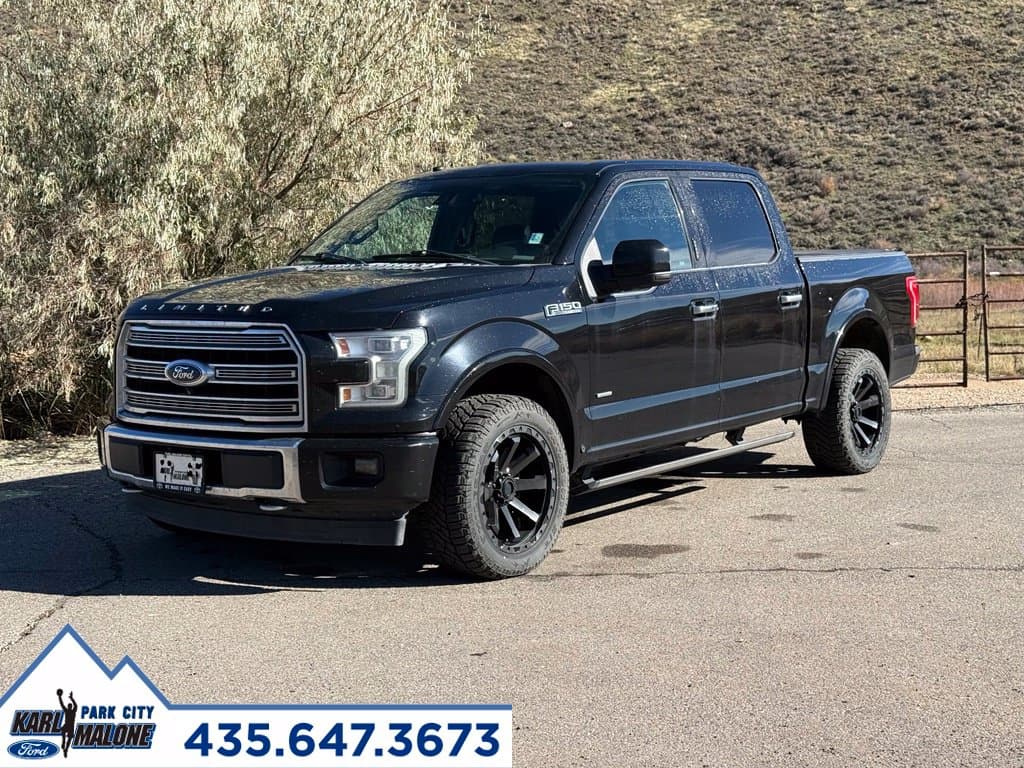 2017 Ford F-150 Limited — photo 1 of 14