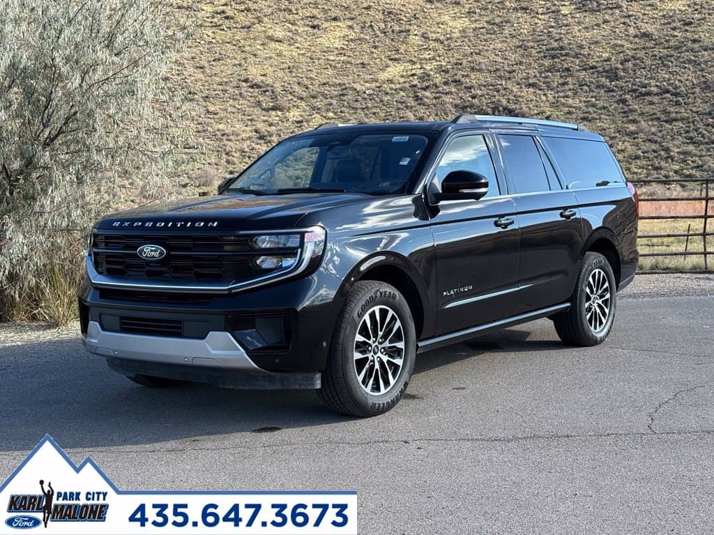 2025 Ford Expedition Max Platinum — photo 1 of 40