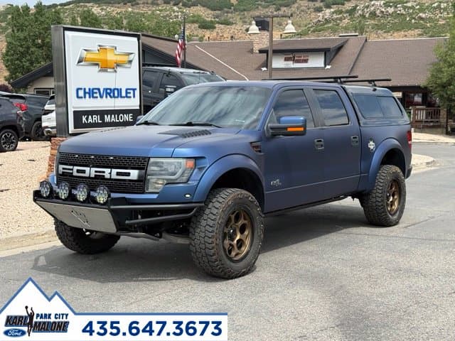2014 Ford F-150 SVT Raptor — photo 1 of 39