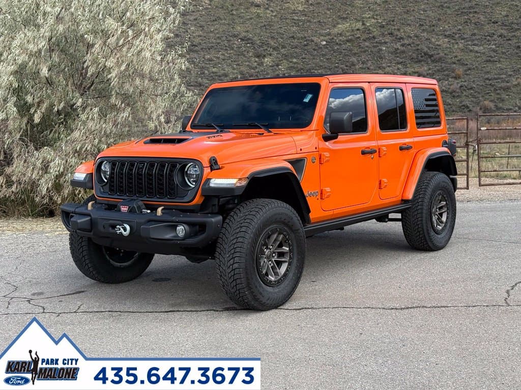2025 Jeep Wrangler Rubicon — photo 1 of 39