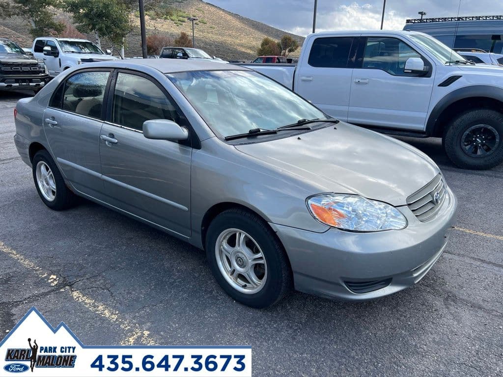 2003 Toyota Corolla LE — photo 1 of 8