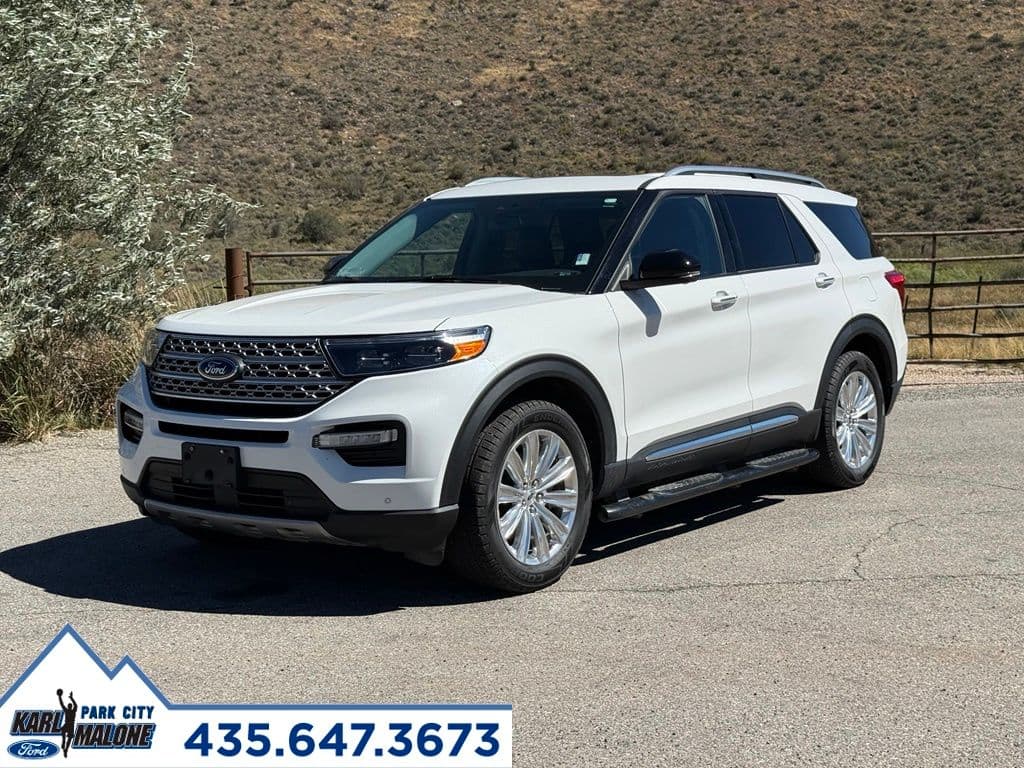 2022 Ford Explorer Limited — photo 1 of 39