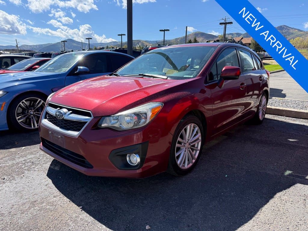 2012 Subaru Impreza Wagon Base — photo 1 of 12