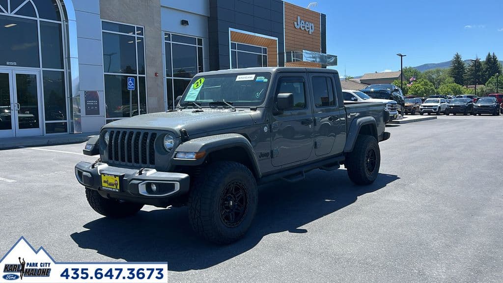 2021 Jeep Gladiator Sport — photo 1 of 8
