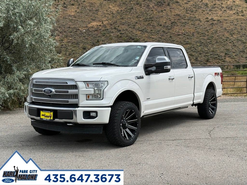 2017 Ford F-150 Platinum — photo 1 of 41