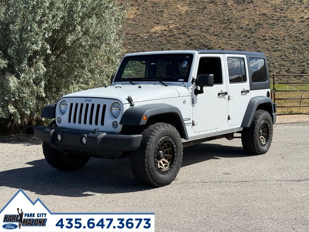 2017 Jeep Wrangler Sport — photo 1 of 30
