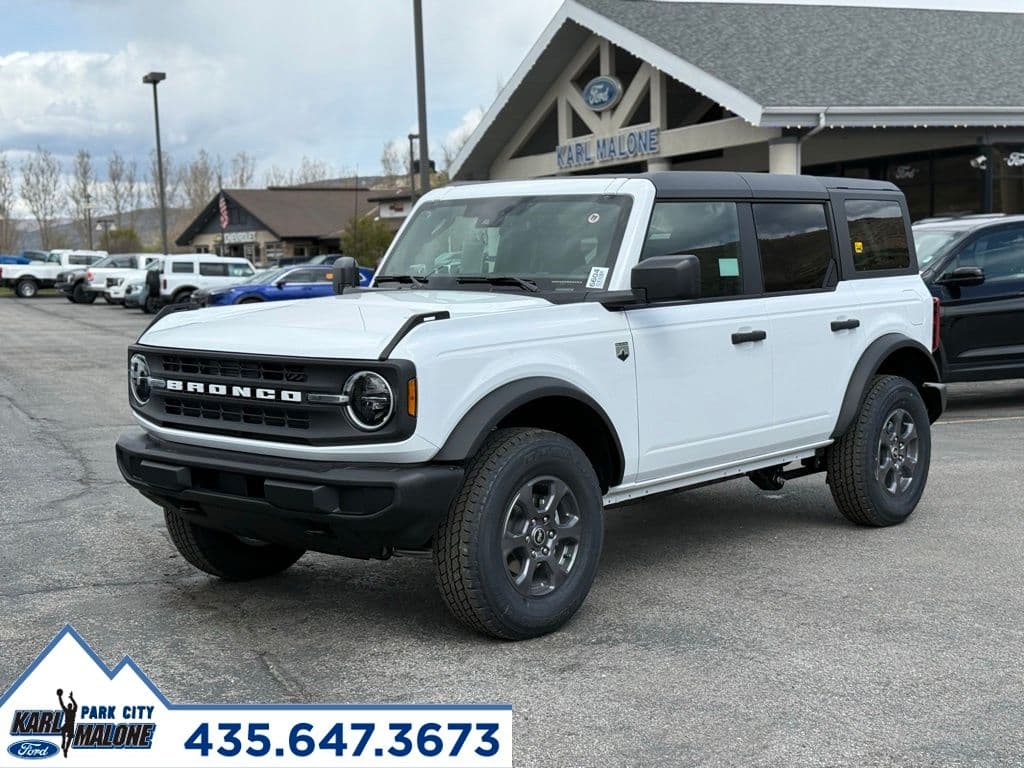 2026 Ford Bronco Big Bend — photo 1 of 36