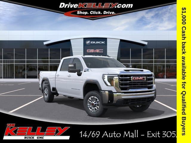 2026 GMC Sierra 2500HD SLE — photo 1 of 43