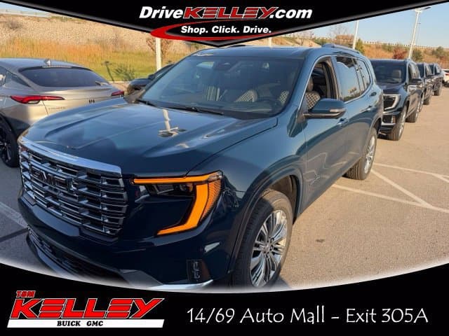 2027 GMC Acadia AWD Denali — photo 1 of 24