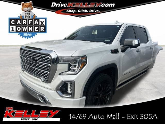 2021 GMC Sierra 1500 Denali — photo 1 of 18