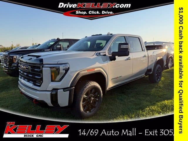 2026 GMC Sierra 2500HD AT4 — photo 1 of 24