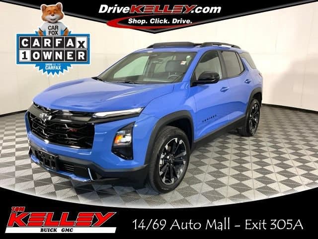 2025 Chevrolet Equinox RS — photo 1 of 55