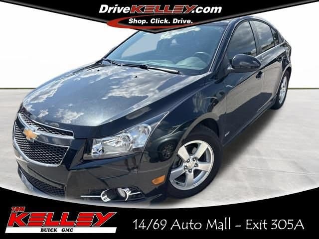 2012 Chevrolet Cruze LT w/1LT — photo 1 of 18