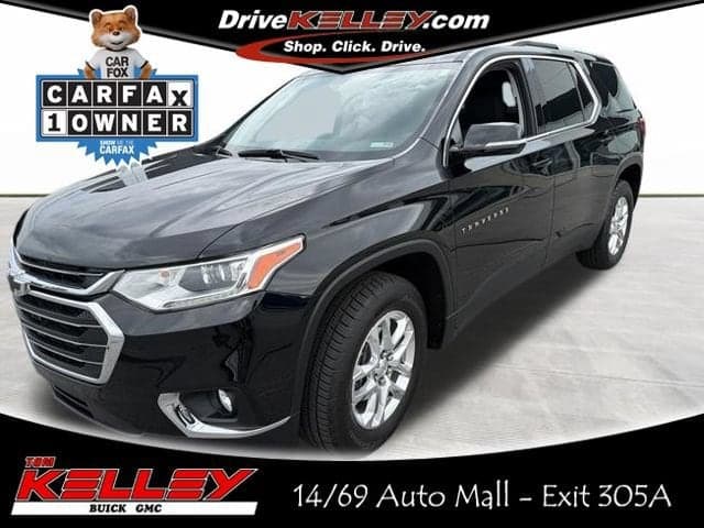 2018 Chevrolet Traverse LT Cloth — photo 1 of 19