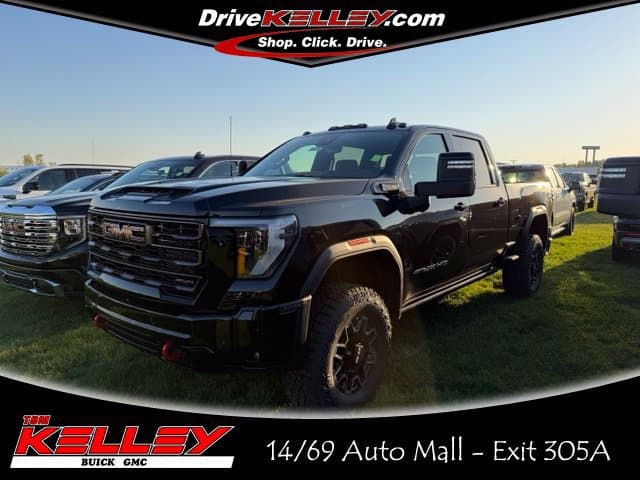 2026 GMC Sierra 2500HD AT4X — photo 1 of 23
