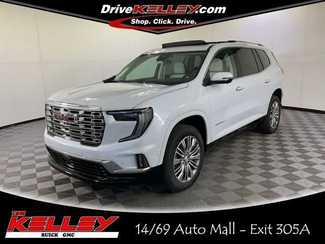 2027 GMC Acadia Denali — photo 1 of 62