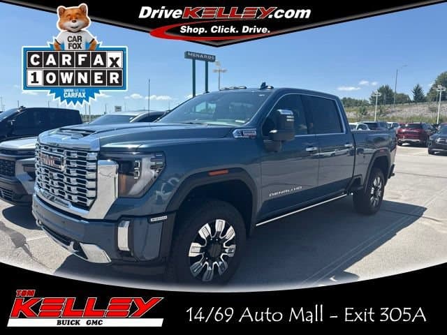 2025 GMC Sierra 2500 HD Denali — photo 1 of 58