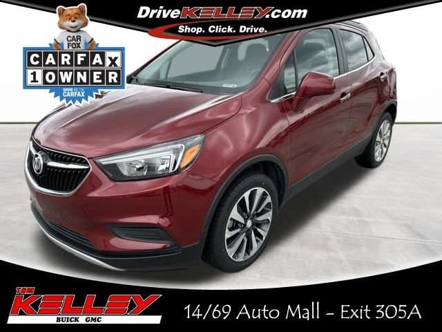 2021 Buick Encore Preferred — photo 1 of 16