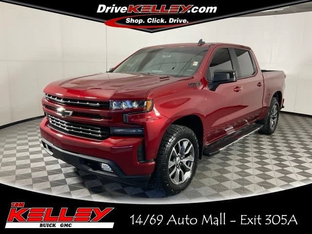 2020 Chevrolet Silverado 1500 RST — photo 1 of 49