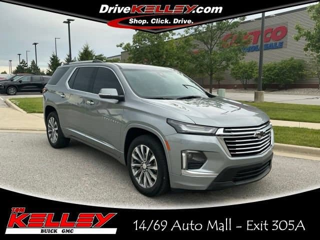 2023 Chevrolet Traverse Premier — photo 1 of 42