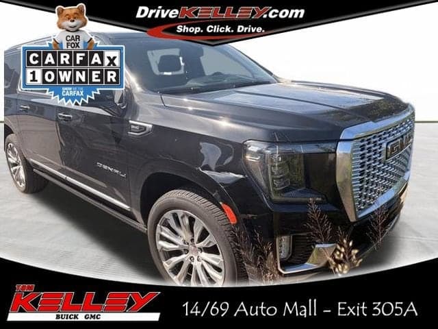 2022 GMC Yukon XL Denali — photo 1 of 22