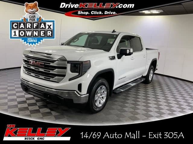 2024 GMC Sierra 1500 SLE — photo 1 of 55