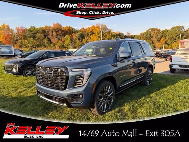 2027 GMC Yukon Denali Ultimate — photo 1 of 24