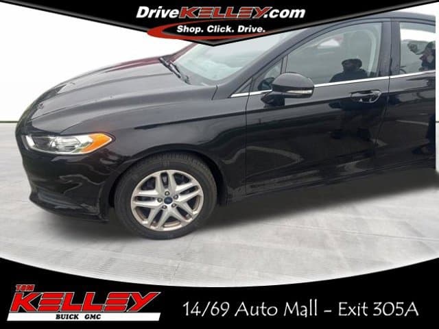 2016 Ford Fusion SE — photo 1 of 18