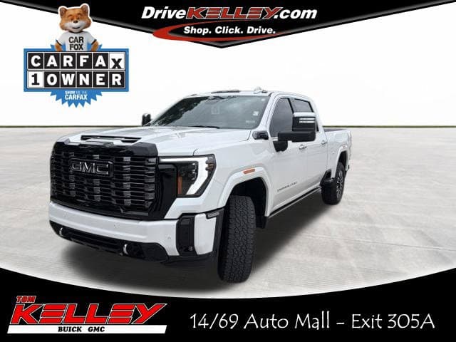 2025 GMC Sierra 2500HD Denali Ultimate — photo 1 of 34