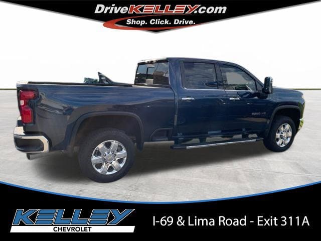 2021 Chevrolet Silverado 2500HD LTZ — photo 1 of 22