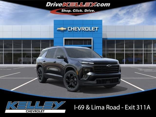 2027 Chevrolet Traverse AWD LT — photo 1 of 64