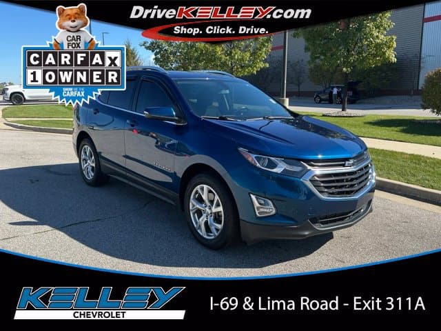 2019 Chevrolet Equinox LT — photo 1 of 39