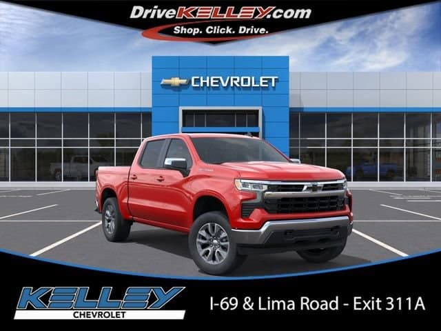 2026 Chevrolet Silverado 1500 LT — photo 1 of 63