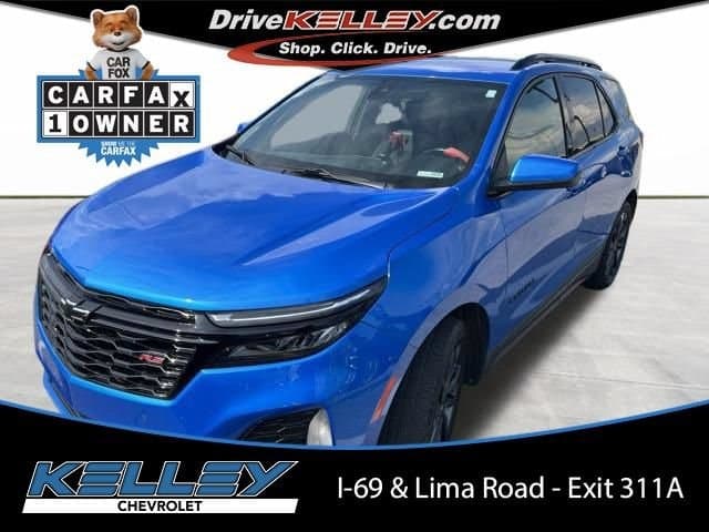 2024 Chevrolet Equinox RS — photo 1 of 14
