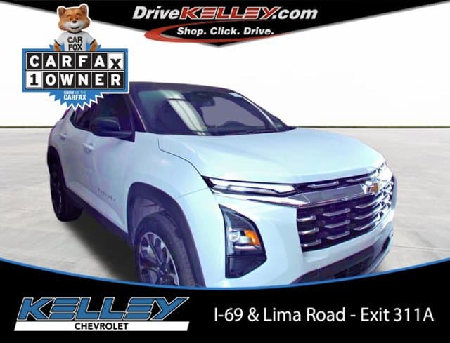 2025 Chevrolet Equinox FWD LT — photo 1 of 15