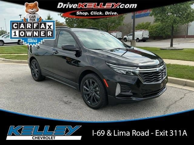 2023 Chevrolet Equinox RS — photo 1 of 39