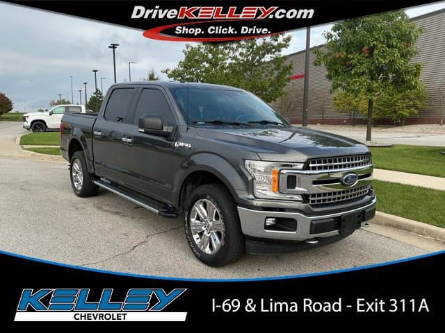 2018 Ford F-150 XL — photo 1 of 38