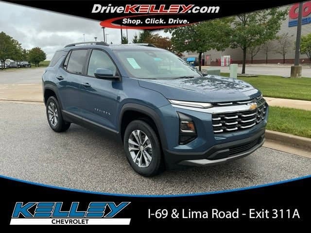 2027 Chevrolet Equinox AWD LT — photo 1 of 69